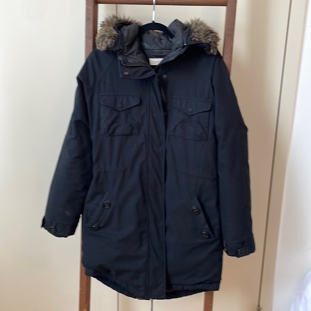 Community Black Winter Coat
